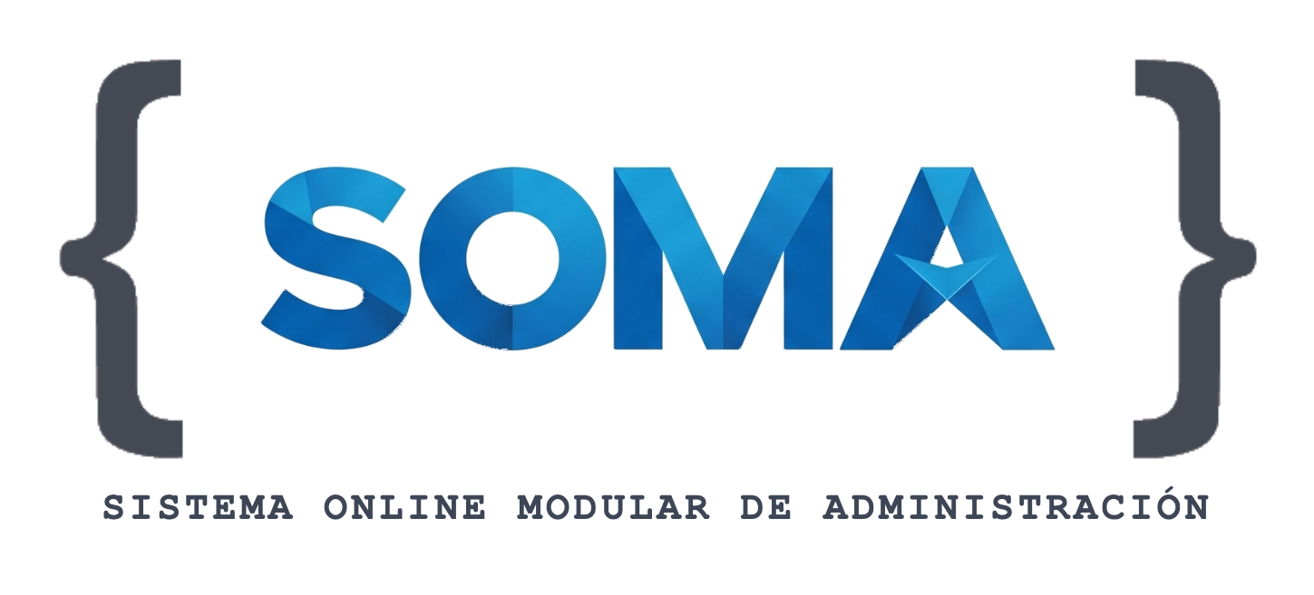 SOMA — Sistema Online Modular de Administración